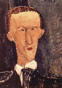 Amedeo Modigliani Portrait of Blaise Cendras china oil painting reproduction